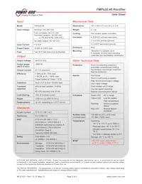 FMPE20.48G Datasheet Page 2