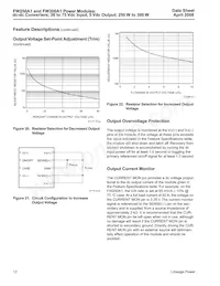 FW300A1 Datasheet Pagina 12