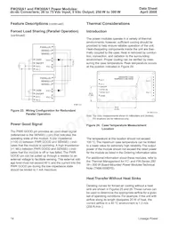 FW300A1 Datasheet Page 14
