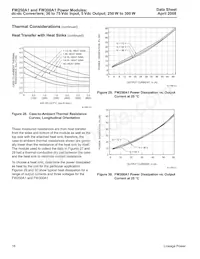 FW300A1 Datasheet Page 16