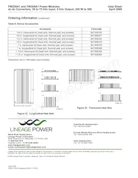 FW300A1 Datasheet Page 20