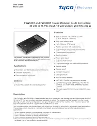 FW300B1 Datenblatt Cover