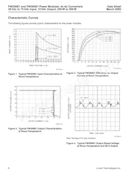 FW300B1 Datasheet Page 6