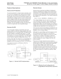 FW300B1 Datasheet Page 9