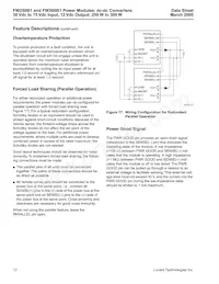 FW300B1 Datasheet Page 12