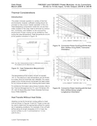 FW300B1 Datasheet Page 13