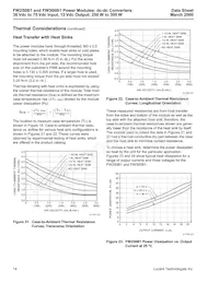 FW300B1 Datasheet Page 14