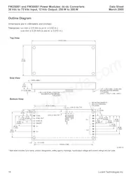 FW300B1 Datasheet Page 16