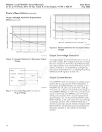 FW300F1 Datasheet Page 12