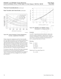 FW300F1 Datasheet Page 16