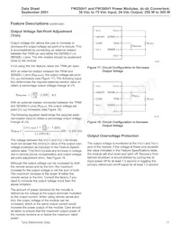 FW300H1 Datasheet Page 11
