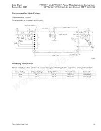 FW300H1 Datasheet Page 18