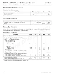 FW300R1 Datasheet Page 4