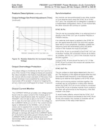 FW300R1 Datasheet Page 11