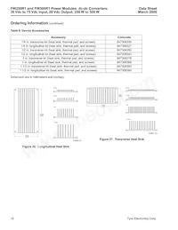 FW300R1 Datasheet Page 18