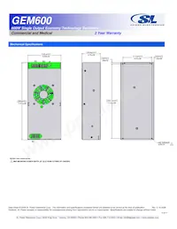 GEM600-24G數據表 頁面 4