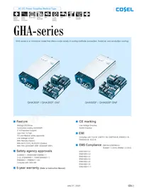 GHA500F-15-R3數據表 封面