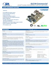 GLC40-5G Datasheet Cover