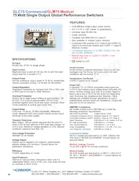 GLC75-15G Datasheet Copertura