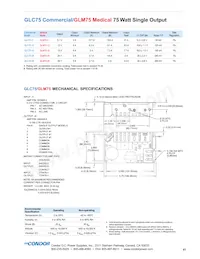 GLC75-15G Datasheet Pagina 2