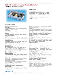 GLD140AG 데이터 시트 표지