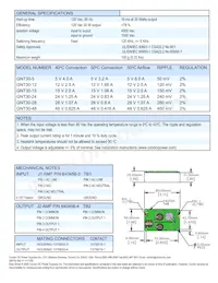 GNT30-5G Datasheet Page 2