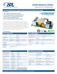 GNT60-24G Datasheet Cover