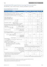 GP100H3R48TEZ Datasheet Page 3