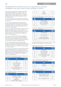 GP100H3R48TEZ Datasheet Page 17