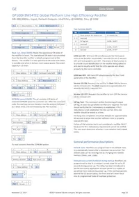 GP100H3R48TEZ Datasheet Page 20