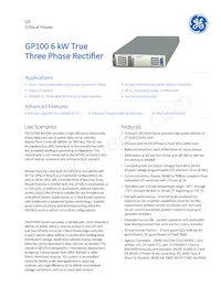 GP100H3R48TEZ-IN Datasheet Cover