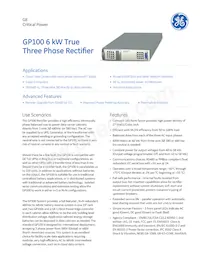 GP100H3R48TEZ-IN Datasheet Copertura