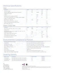 GP100H3R48TEZ-IN Datasheet Page 2