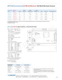 GPC140-12G Datasheet Pagina 2