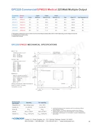 GPC225-24G Datasheet Pagina 2