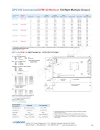 GPM130DG Datasheet Page 2