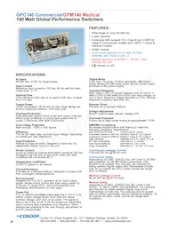 GPM140-28 Datasheet Cover