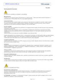 GWS25048/CO2 Datasheet Pagina 7