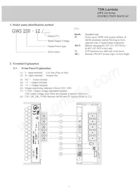 GWS25048/CO2 Datasheet Page 14