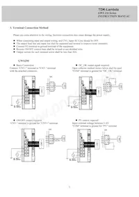 GWS25048/CO2 데이터 시트 페이지 16