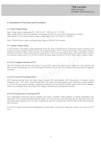 GWS25048/CO2 Datasheet Pagina 17