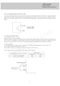 GWS25048/CO2 데이터 시트 페이지 18