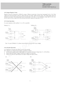 GWS25048/CO2 Datasheet Pagina 19