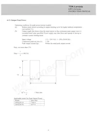 GWS25048/CO2 Datasheet Page 22