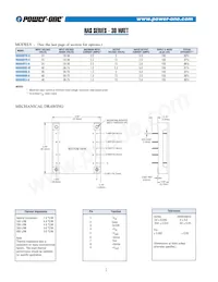 HAS030ZH-AN Datasheet Page 2