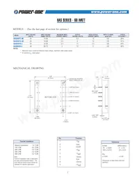 HAS050YG-AN Datasheet Pagina 2