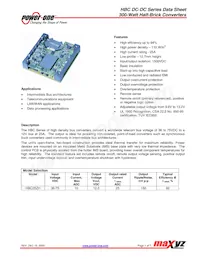 HBC25ZH-T Datasheet Cover