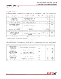 HBC25ZH-T Datenblatt Seite 3