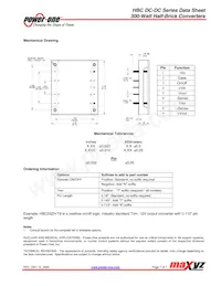 HBC25ZH-T Datasheet Page 7
