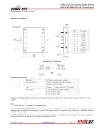 HBC25ZH-T Datasheet Pagina 7